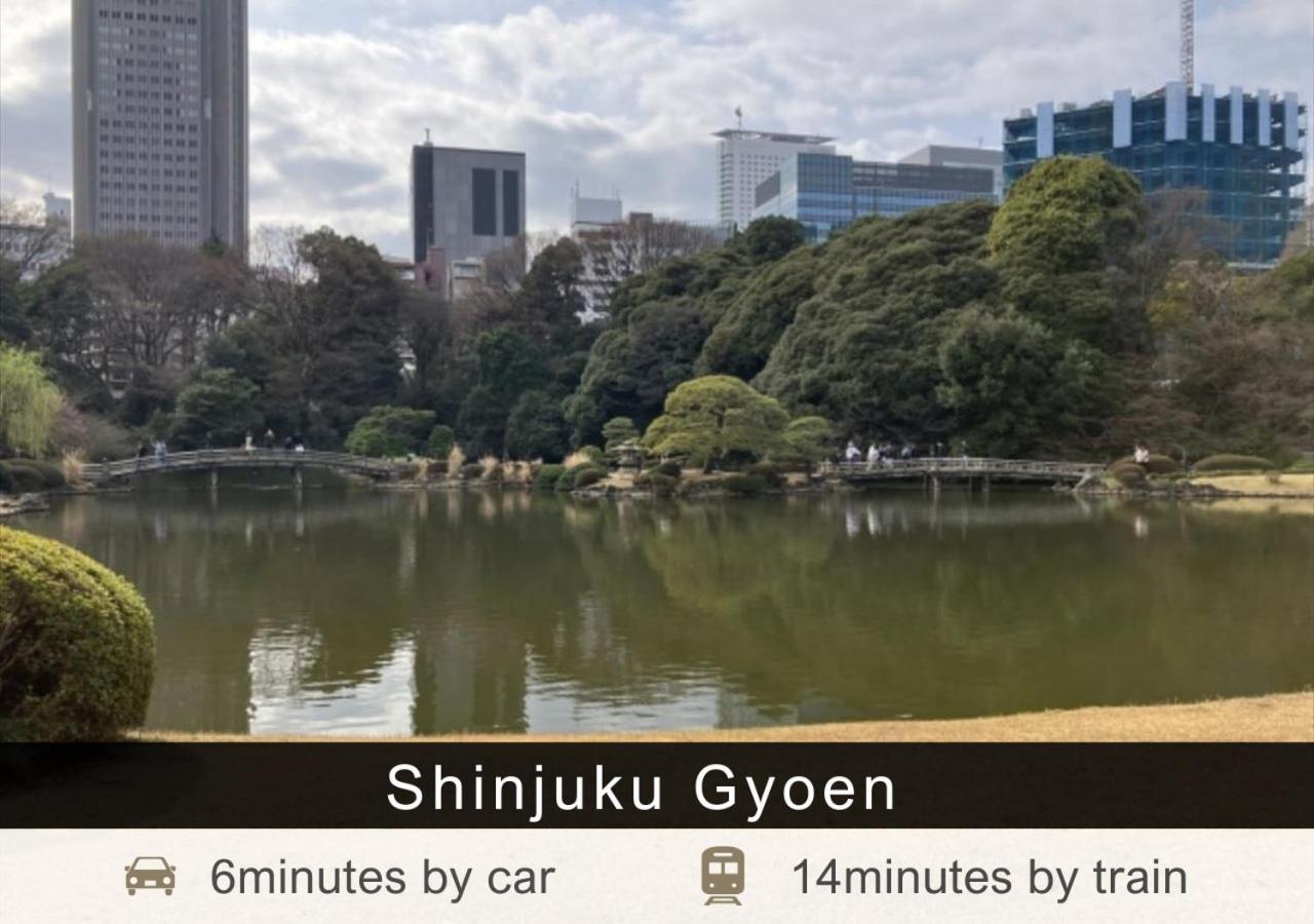 Tokyu Stay Yotsuya - Shinjuku Area Tokio Zewnętrze zdjęcie