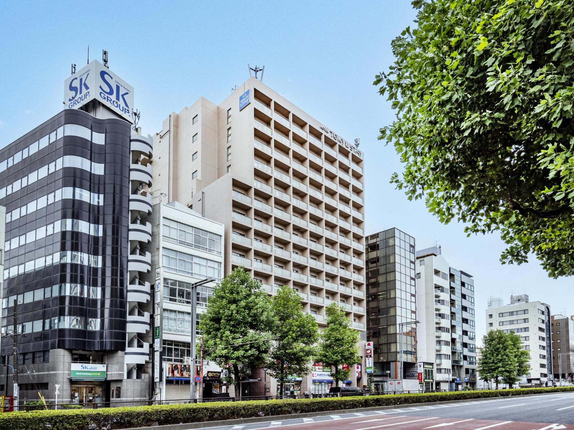 Tokyu Stay Yotsuya - Shinjuku Area Tokio Zewnętrze zdjęcie